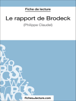 Le rapport de Brodeck: Analyse complète de l'oeuvre