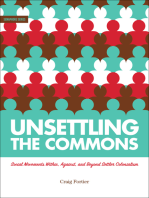 Unsettling the Commons: Social Movements Within, Against, and Beyond Settler Colonialism