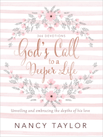 God's Call to a Deeper Life: Unveiling and Embracing the Depths of His Love