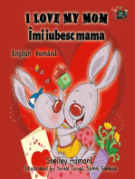 I Love My Mom Îmi iubesc mama (English Romanian Kids Book)