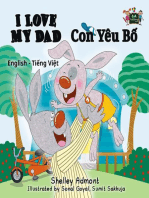 I Love My Dad Con Yêu Bố (English Vietnamese Bilingual Children's Books)