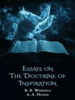 Essays on the Doctrine of Inspiration