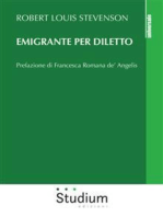 Emigrante per diletto