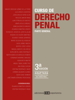 Curso de Derecho Penal