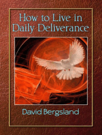 How To Live in Daily Deliverance