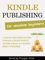 Kindle Publishing For Absolute Beginners