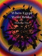 When Egypt Went Broke