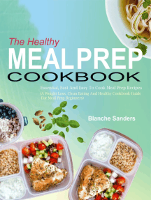 Read The Healthy Meal Prep Cookbook Online by Blanche Sanders | Books