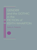 Gender and the Gothic in the Fiction of Edith Wharton