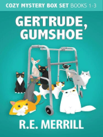 Gertrude, Gumshoe Box Set