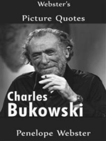 Webster's Charles Bukowski Picture Quotes