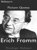 Webster's Erich Fromm Picture Quotes