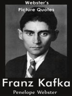 Webster's Franz Kafka Picture Quotes