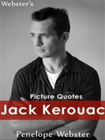 Webster's Jack Kerouac Picture Quotes
