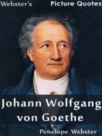 Webster's Johann Wolfgang von Goethe Picture Quotes
