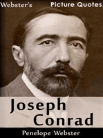 Webster's Joseph Conrad Picture Quotes