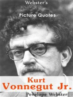 Webster's Kurt Vonnegut Jr. Picture Quotes