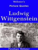 Webster's Ludwig Wittgenstein Picture Quotes