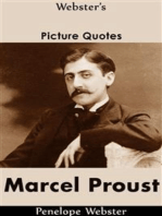 Webster's Marcel Proust Picture Quotes