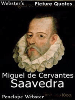 Webster's Miguel de Cervantes Saavedra Picture Quotes
