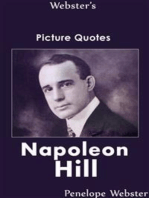 Webster's Napoleon Hill Picture Quotes