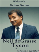 Webster's Neil deGrasse Tyson Picture Quotes