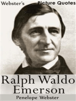 Webster's Ralph Waldo Emerson Picture Quotes