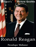 Webster's Ronald Reagan Picture Quotes