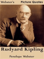 Webster's Rudyard Kipling Picture Quotes