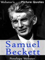 Webster's Samuel Beckett Picture Quotes