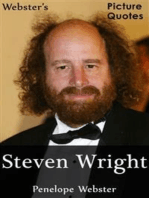 Webster's Steven Wright Picture Quotes