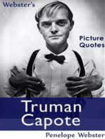 Webster's Truman Capote Picture Quotes