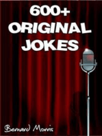 600+ Original Jokes