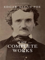 Complete Works: (Complete Tales And Poems with Active TOC, Active Footnotes ,Illustrated) by