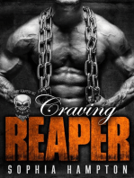 Craving Reaper: A Bad Boy Motorcycle Club Romance: Highway Reapers MC, #2