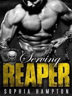 Serving Reaper: A Bad Boy Motorcycle Club Romance: Highway Reapers MC, #3