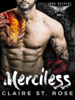 Merciless: A Bad Boy Baby Motorcycle Club Romance: Iron Reapers MC, #2