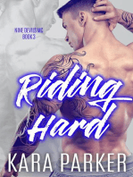 Riding Hard: A Bad Boy Motorcycle Club Romance: Nine Devils MC, #3