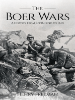 Boer Wars: A History From Beginning to End