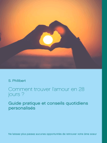 Comment Trouver L Amour En 28 Jours De S Philibert Livre Electronique Scribd