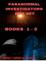 Paranormal Investigators Box Set: Books 1 - 5