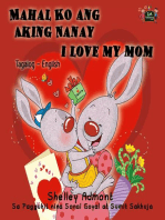 Mahal Ko ang Aking Nanay I Love My Mom (Bilingual Tagalog Kids book)