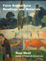 Farm Animal Law Readings and Materials