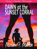 Dawn at the Sunset Corral