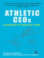Athletic CEOs: Leadership in Turbulent Times