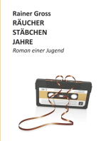 Räucherstäbchenjahre: Roman