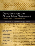 Devotions on the Greek New Testament: 52 Reflections to Inspire and Instruct