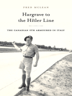 Hargrave to the Hitler Line: The Canadian 5th Armoured in Italy