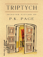 Triptych: Selected Poems of P. K. Page
