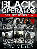 Black Operator - Complete Box Set (Books 1-6)